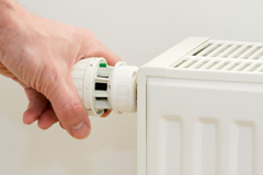 Leylodge central heating installation costs